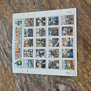 Civil War postage Stamps for Collector